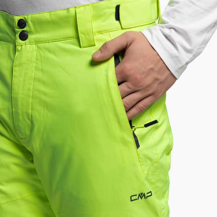 CMP men's ski trousers green 39W1537/R626 6