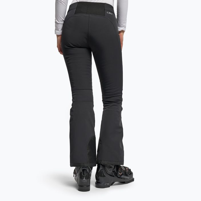 CMP women's ski trousers black 30A0866/U901 4