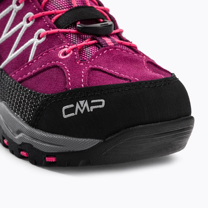 CMP Rigel Mid children's trekking boots pink 3Q12944 7