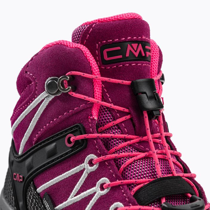 CMP Rigel Mid children's trekking boots pink 3Q12944 11