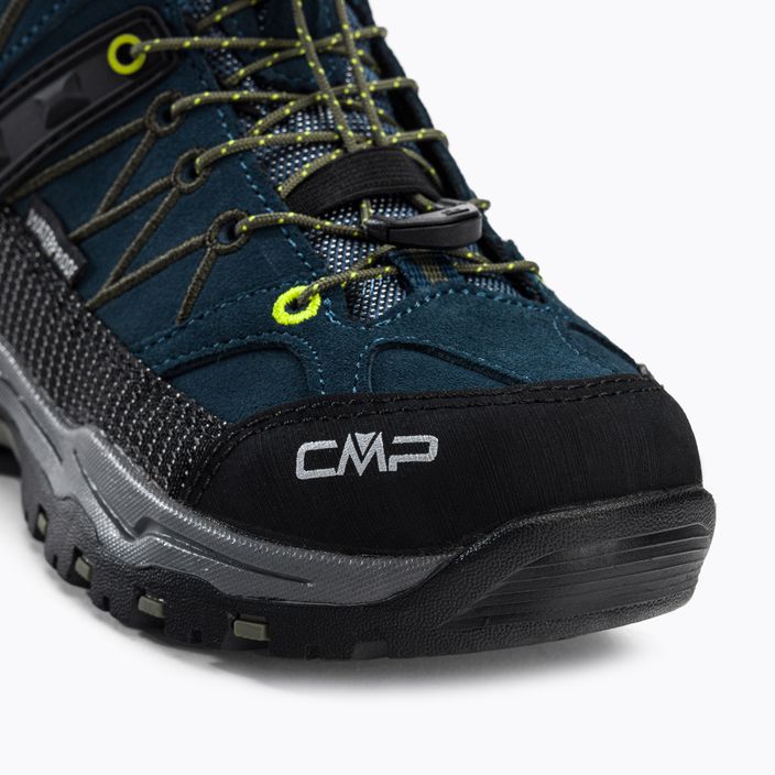 CMP Rigel Mid children's trekking boots navy blue 3Q12944 7