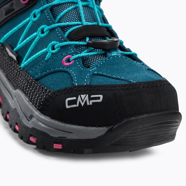 CMP Rigel Mid children's trekking boots green 3Q12944 7