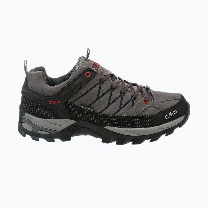 Men's CMP Rigel Low trekking boots grey 3Q13247 10