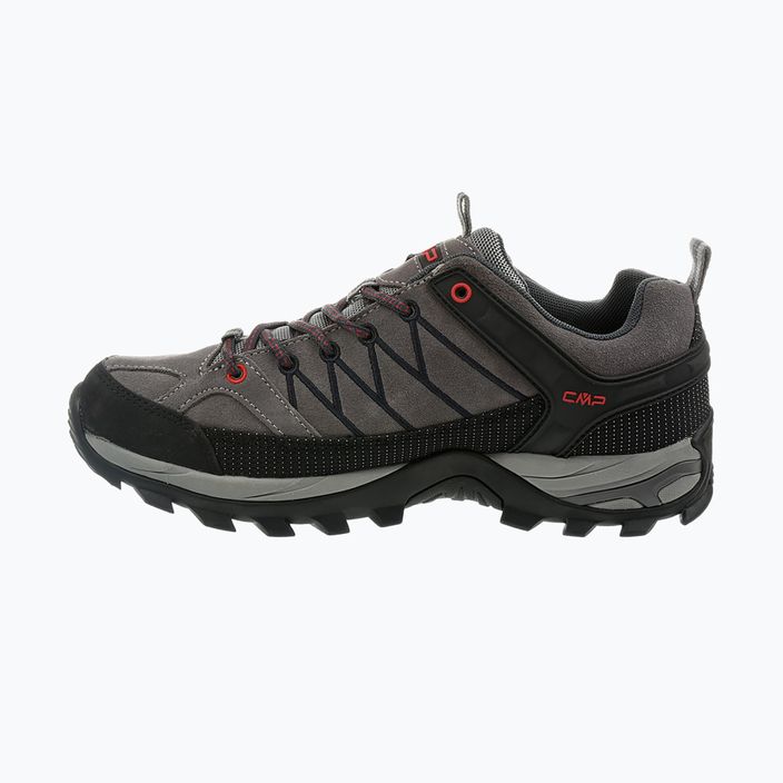 Men's CMP Rigel Low trekking boots grey 3Q13247 11