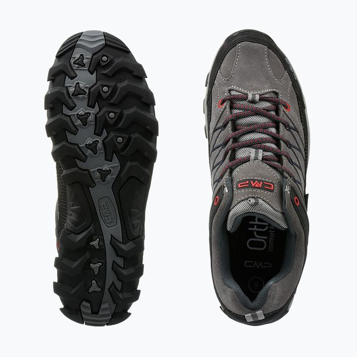 Men's CMP Rigel Low trekking boots grey 3Q13247 13
