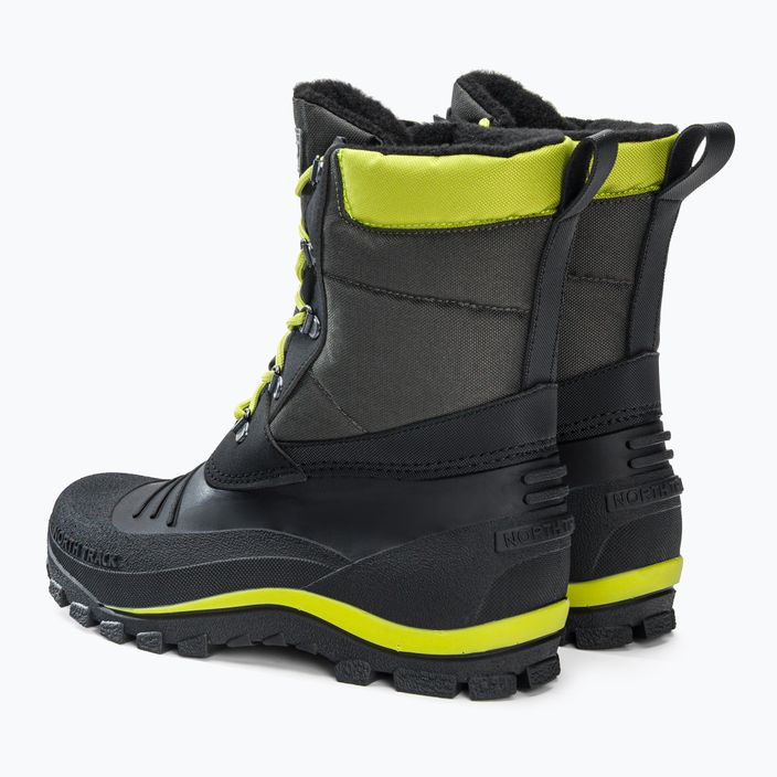 CMP Khalto Snowboots children's trekking boots grey-green 30Q4684 3