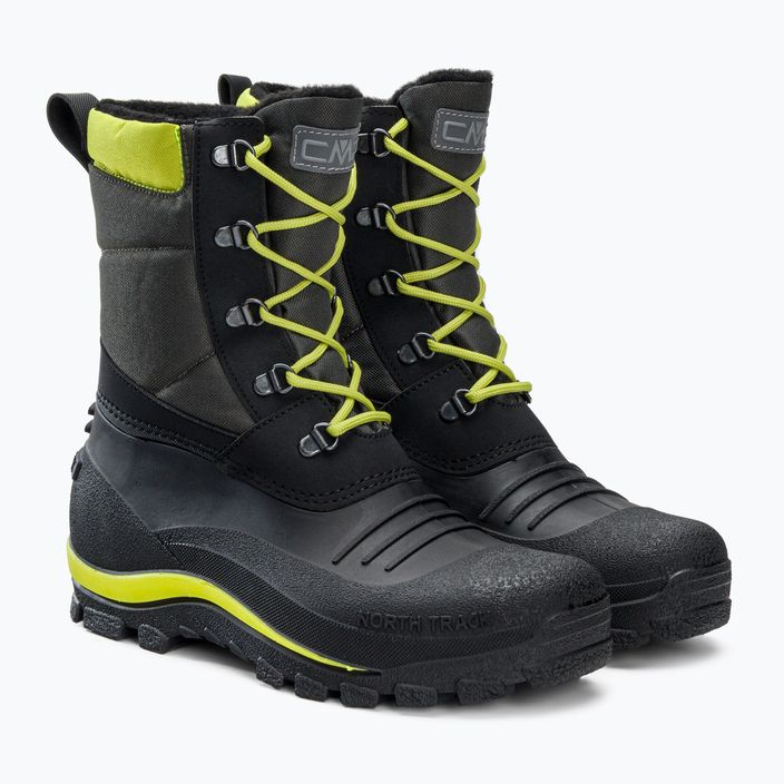 CMP Khalto Snowboots children's trekking boots grey-green 30Q4684 4