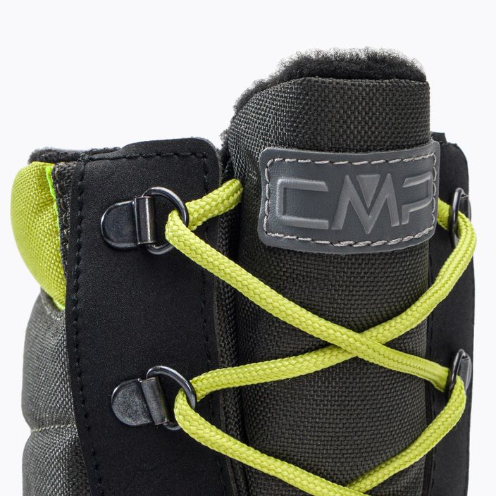 CMP Khalto Snowboots children's trekking boots grey-green 30Q4684 9