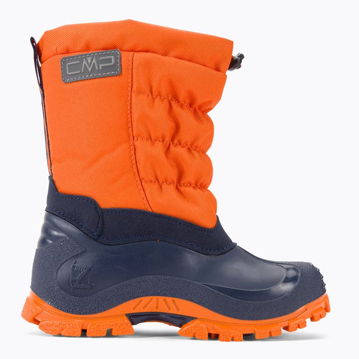 CMP Hanki 2.0 arancio children's snow boots 2