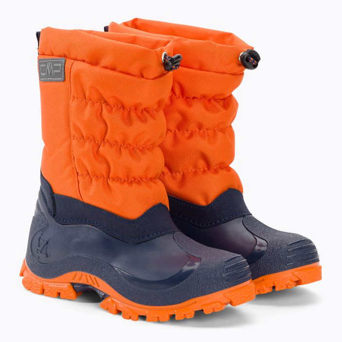 CMP Hanki 2.0 arancio children's snow boots 4