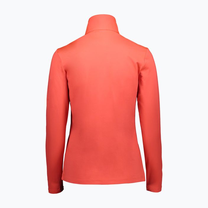 CMP women's ski sweatshirt red 30L1086/C649 2