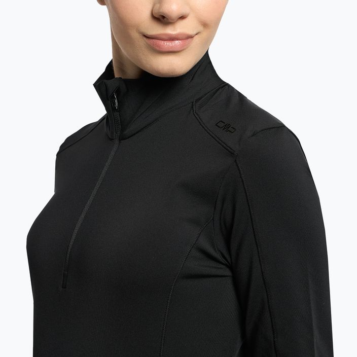 CMP women's ski sweatshirt black 30L1086/U901 5