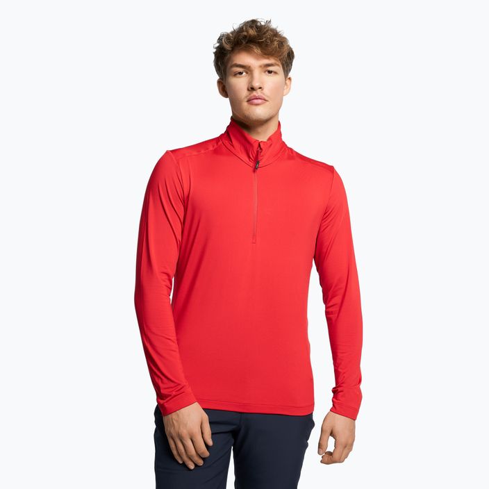 Men's CMP ski sweatshirt red 30L1097/C580