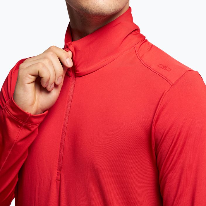 Men's CMP ski sweatshirt red 30L1097/C580 5