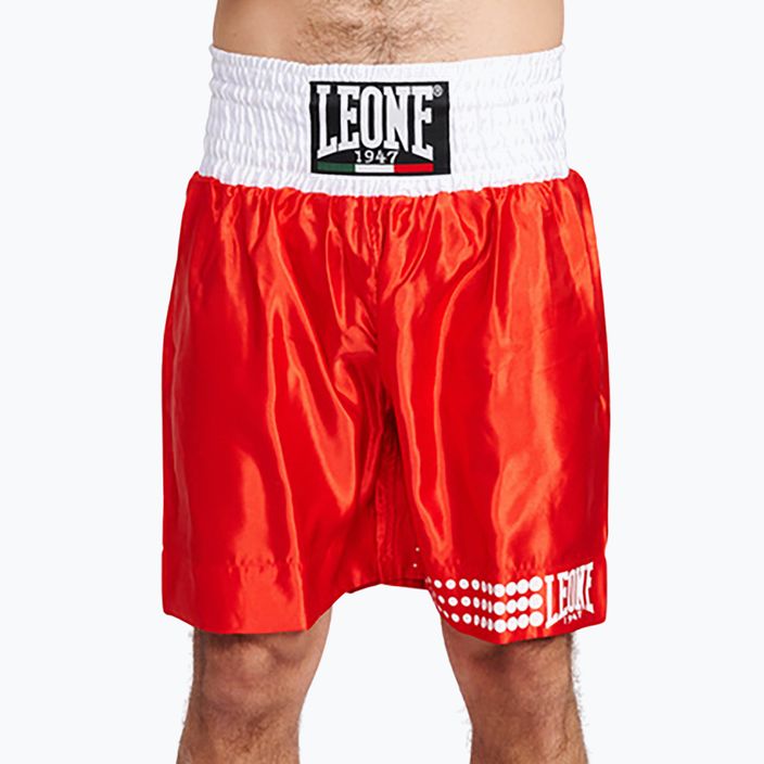 LEONE 1947 Boxing shorts red 2