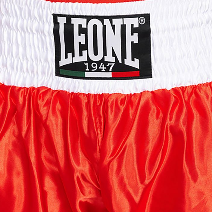 LEONE 1947 Boxing shorts red 6