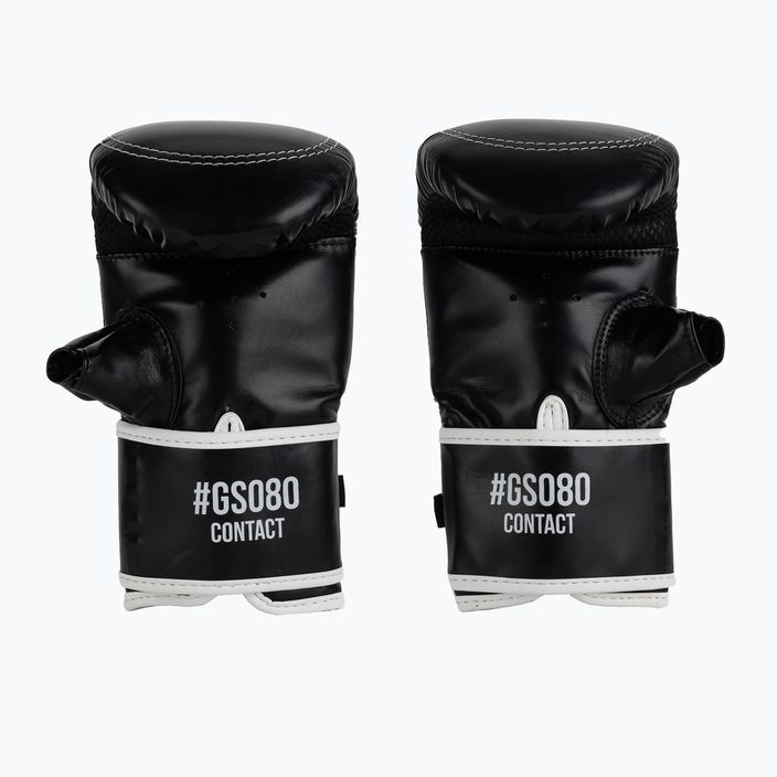 LEONE 1947 Contact boxing gloves black GS080 5