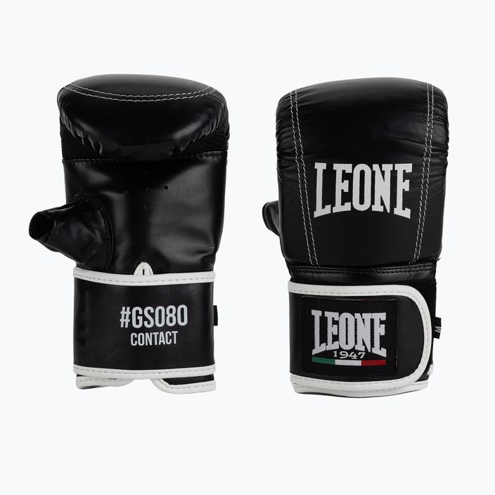 LEONE 1947 Contact boxing gloves black GS080 6