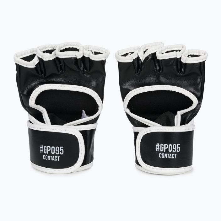 LEONE 1947 Contact MMA grappling gloves black GP095 2