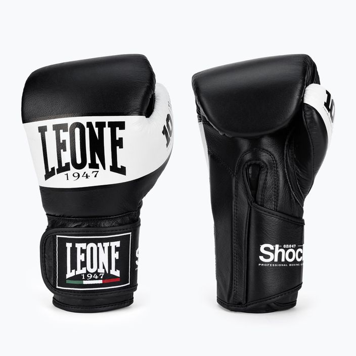 LEONE boxing gloves 1947 Shock black 3
