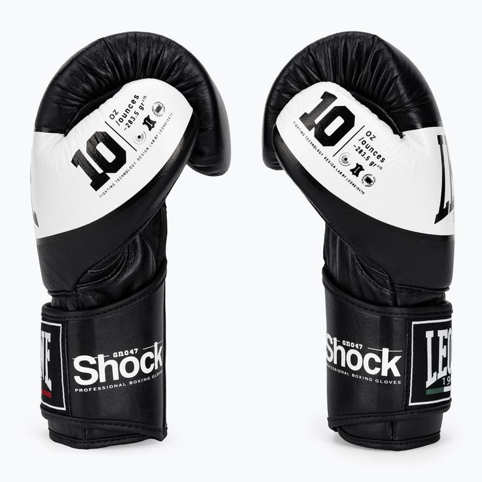 LEONE boxing gloves 1947 Shock black 4