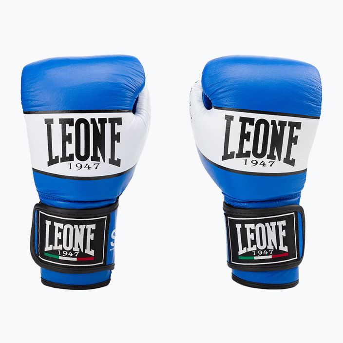 LEONE 1947 Shock blue boxing gloves GN047