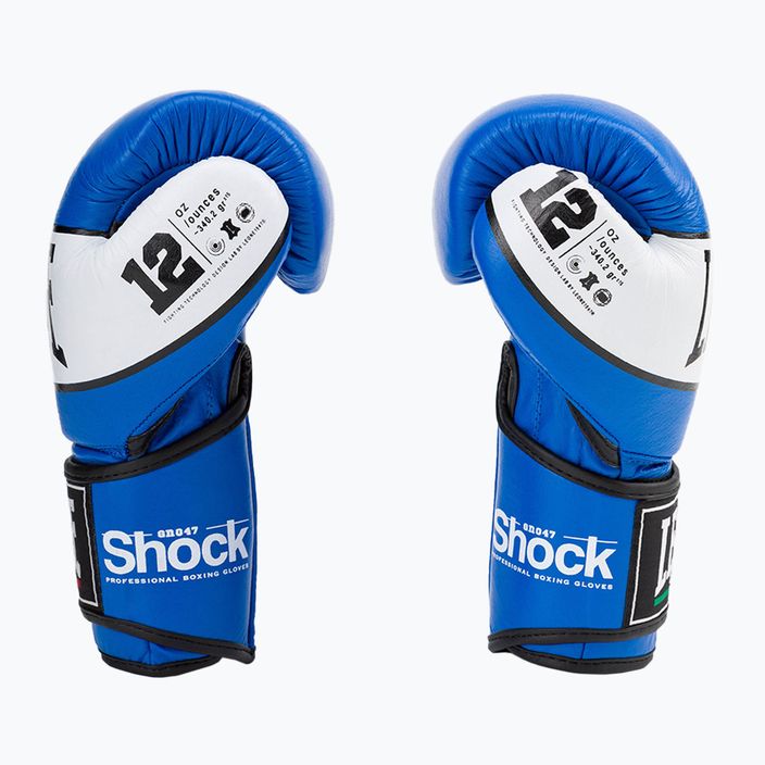 LEONE 1947 Shock blue boxing gloves GN047 4