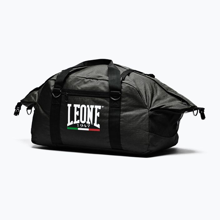 LEONE 1947 Backpack Training Bag Black AC908/01 2