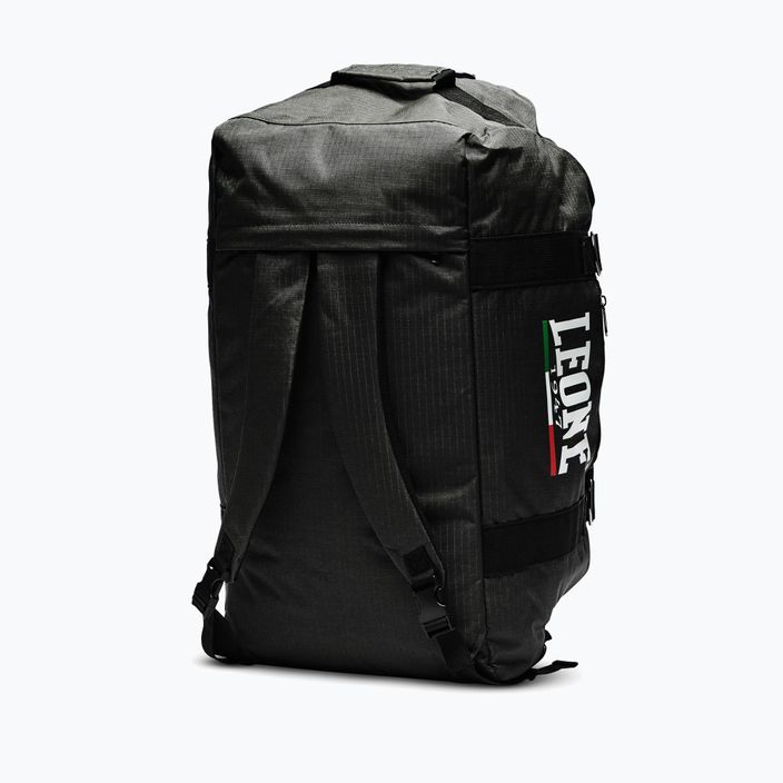 LEONE 1947 Backpack Training Bag Black AC908/01 7