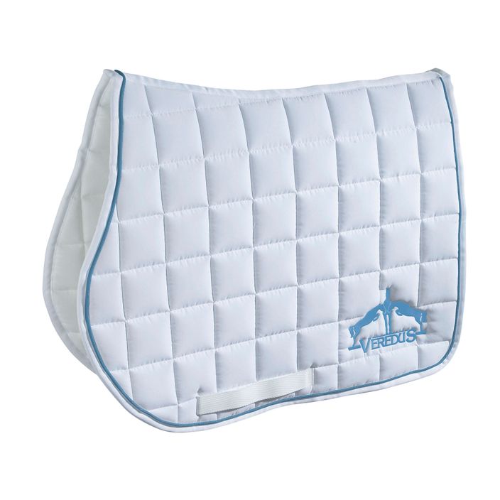 Jumping cap for horse Veredus Colored white and blue 4V1LB2 2