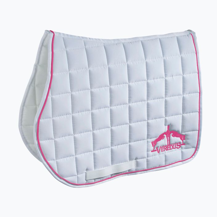 Jumping cap for horse Veredus Colored white and pink 4V1LB2