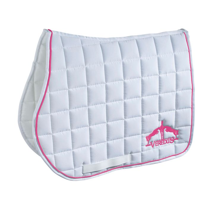 Jumping cap for horse Veredus Colored white and pink 4V1LB2 2
