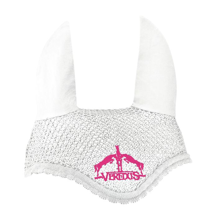 Horse earmuffs Veredus Colored white and pink 1V1LB3 2