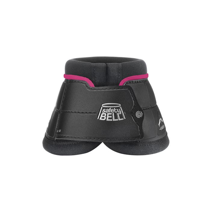 Veredus Safety Bell Colored black and pink horse wellingtons SB1LP1 2