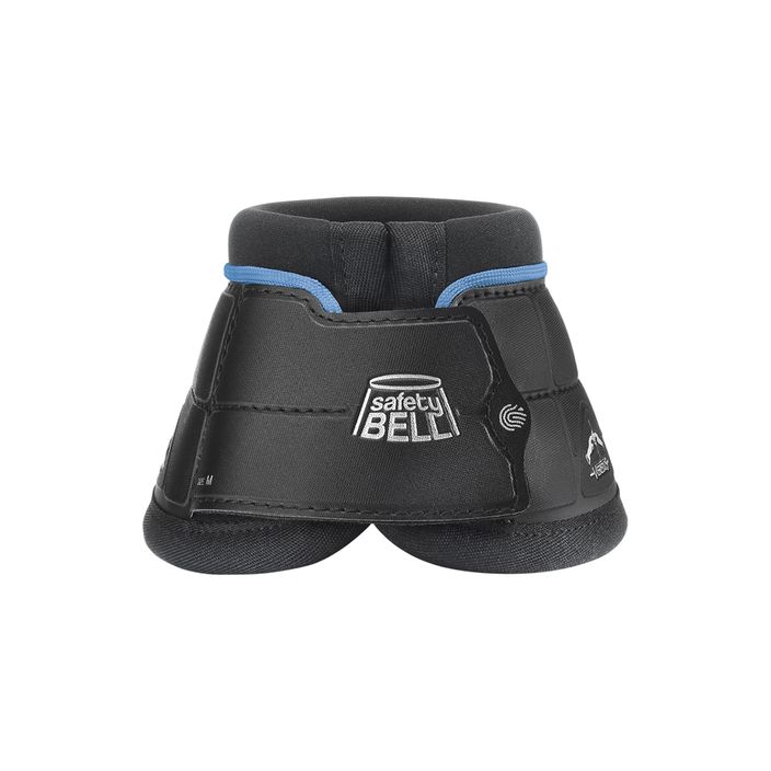Veredus Safety Bell Colored black and blue horse wellingtons SB1LB1 2
