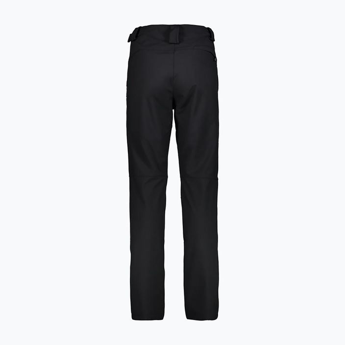 Men's CMP Long softshell trousers black 3A01487-N/U901 2