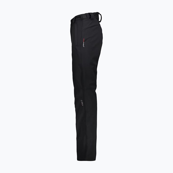 Men's CMP Long softshell trousers black 3A01487-N/U901 3
