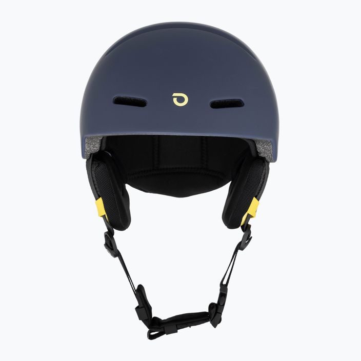 Briko Teide matt navy/black ski helmet 3