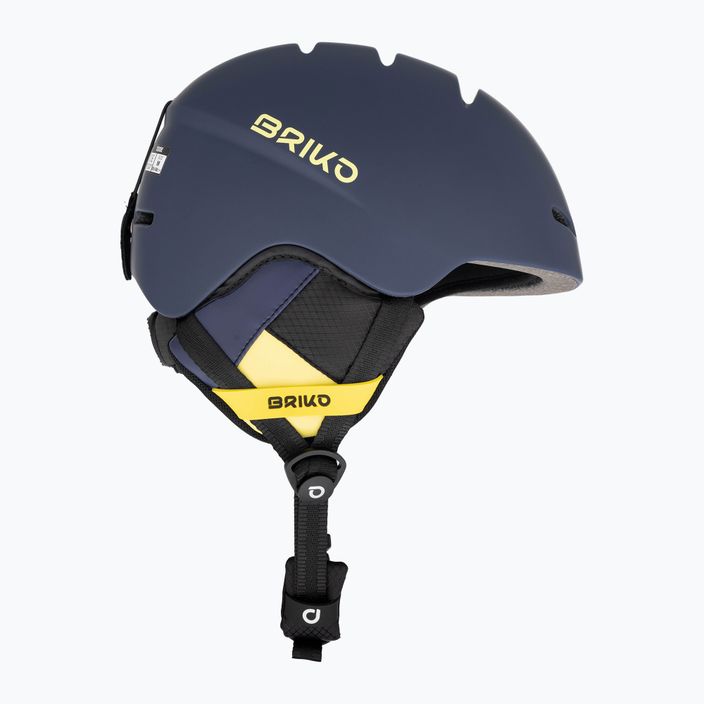 Briko Teide matt navy/black ski helmet 4