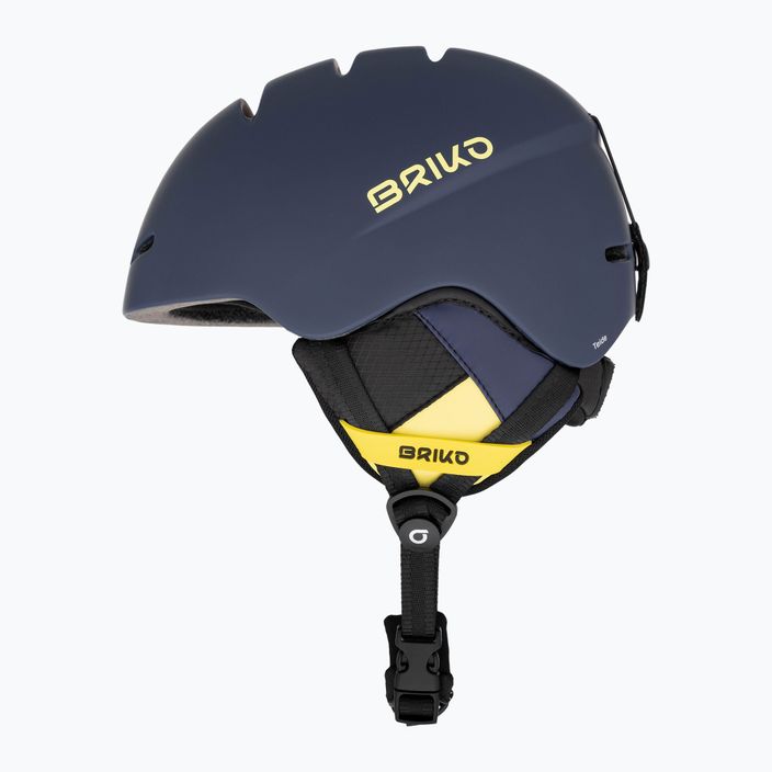 Briko Teide matt navy/black ski helmet 5