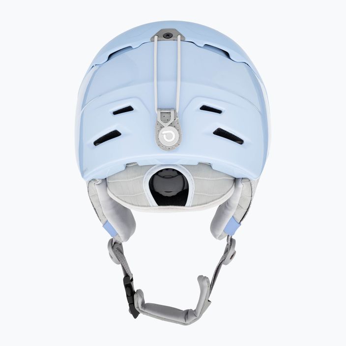 Briko Crystal X women's ski helmet matt blue/white 2