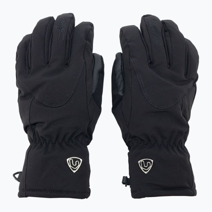 Women's ski gloves Level Alpine 2022 black 3344WG 3