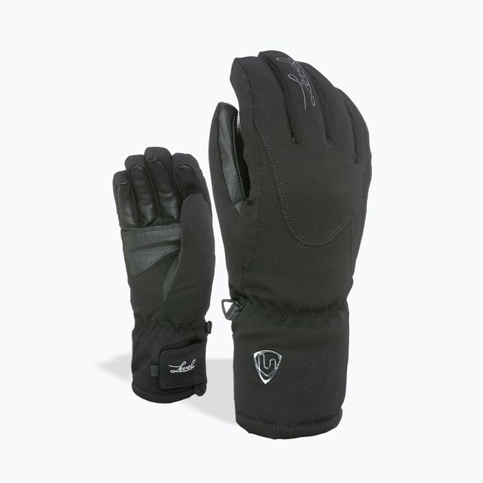 Women's ski gloves Level Alpine 2022 black 3344WG 6