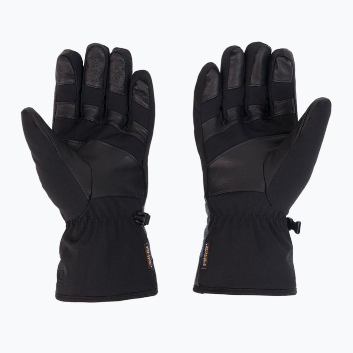 Level Sharp ski gloves grey 3330 2