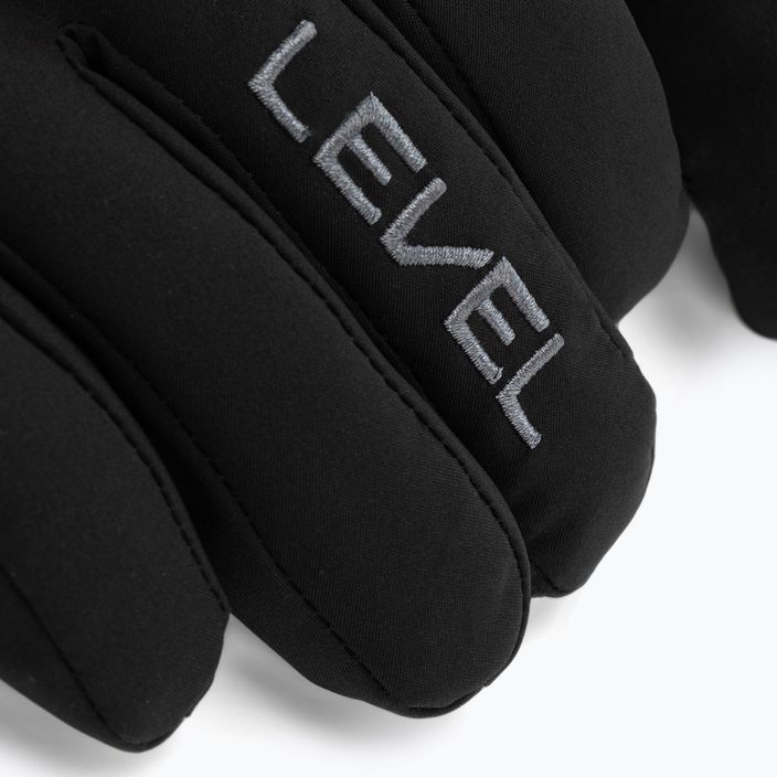 Men's Level Evolution Gore-Tex ski glove black 3336UG 4