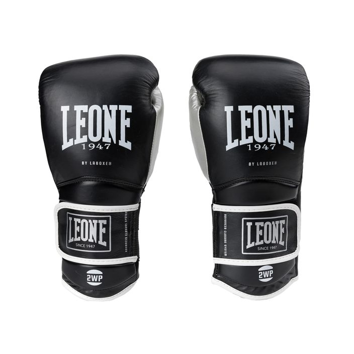 LEONE 1947 Il Tecnico N2 boxing gloves black GN211
