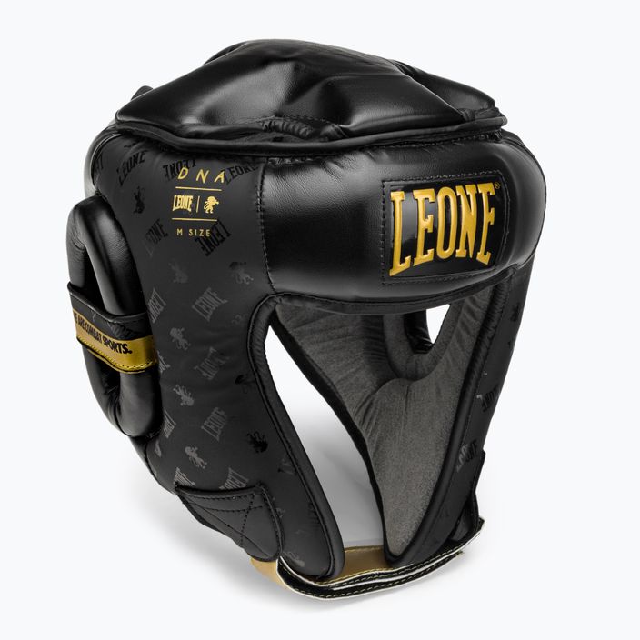 LEONE 1947 Headgear Dna boxing helmet black CS444