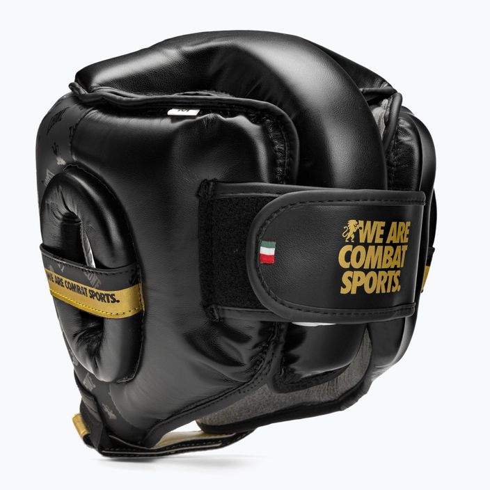 LEONE 1947 Headgear Dna boxing helmet black CS444 3