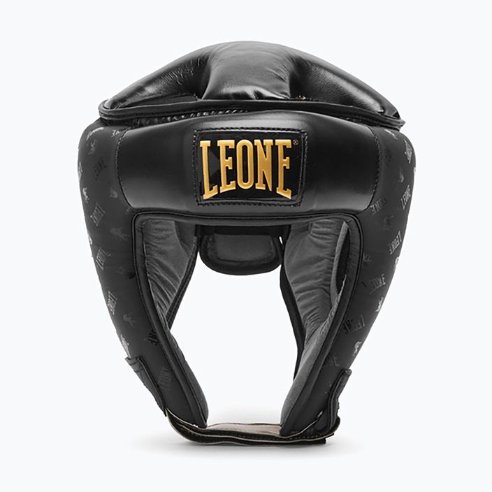 LEONE 1947 Headgear Dna boxing helmet black CS444 7