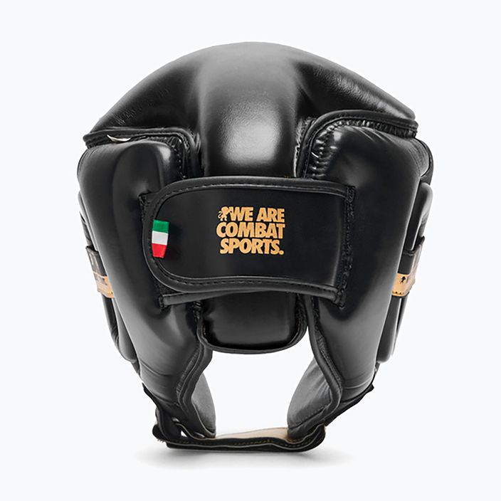 LEONE 1947 Headgear Dna boxing helmet black CS444 8